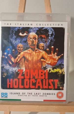 Zombie Holocaust (INPLASTAD) (Begagnad Blu-ray)