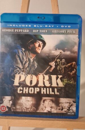 Stormeld (INPLASTAD) (Begagnad Blu-Ray)