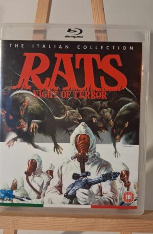 Rats: Nattens Terror (Begagnad Blu-Ray)