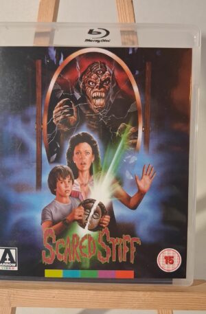 Scared Stiff (Begagnad Blu-Ray)