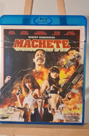 Machete (Begagnad Blu-Ray)