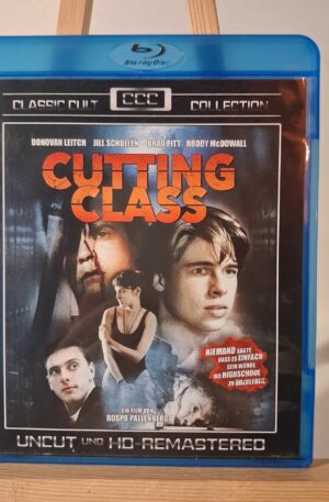 Cutting Class (Begagnad Blu-Ray)