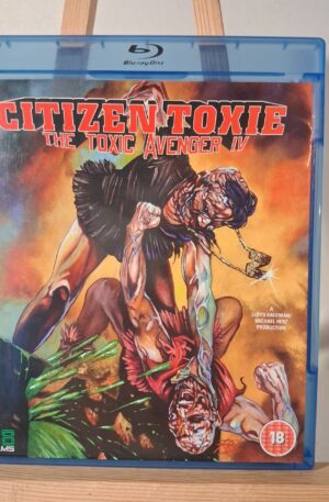 Citizen Toxie: The Toxic Avenger 4 (Begagnad Blu-Ray)