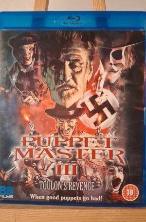 Puppet Master 3 (Begagnad Blu-Ray)