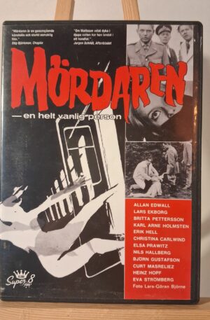 Mördaren - En helt vanlig person (Begagnad Dvd)