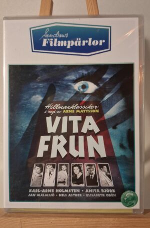 Vita Frun (INPLASTAD) (Begagnad Dvd)