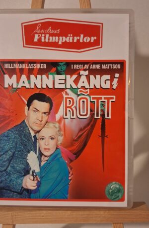 Mannekäng i Rött (Begagnad Dvd)