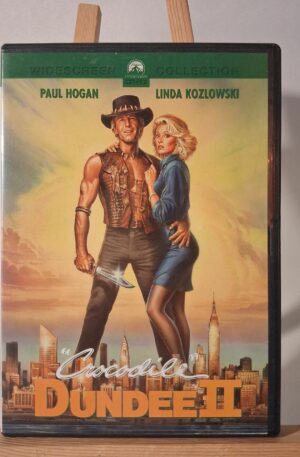 Crocodile Dundee 2 (Begagnad Dvd)