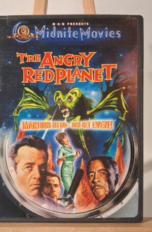 The Angry Red Planet (Begagnad Dvd)