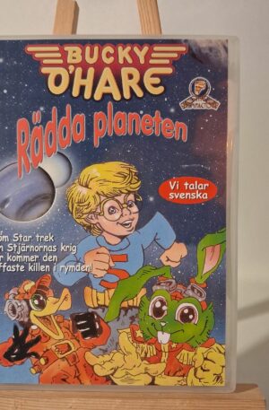 Bucky O'Hare: Rädda planeten (Begagnad Dvd)