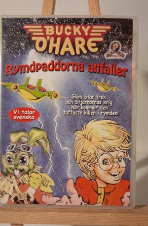 Bucky O'Hare: Rymdpaddorna anfaller (Begagnad Dvd)
