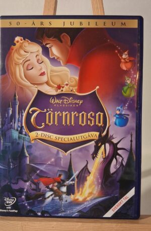 Törnrosa (2-Disc Specialutgåva) Disney Klassiker #16  (Begagnad Dvd)