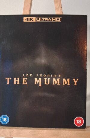 The Mummy (Begagnad 4K Ultra HD)
