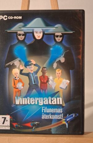 Vintergatan: Fifunernas återkomst (Begagnad Pc Cd-rom)