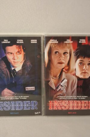 Insider: Hela serien (Begagnad Dvd)