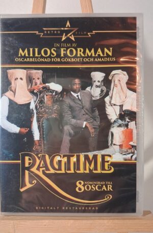 Ragtime (INPLASTAD) (Begagnad Dvd)