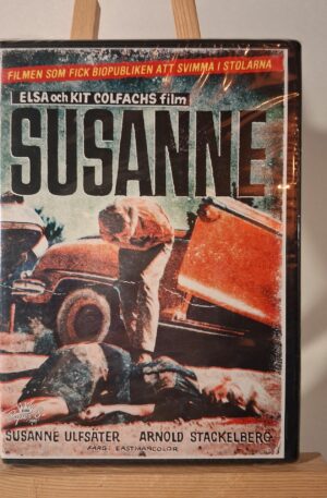 Susanne (INPLASTAD) (Begagnad Dvd)