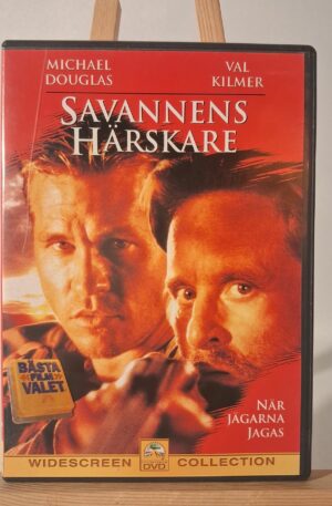 Savannens Härskare (Begagnad Dvd)