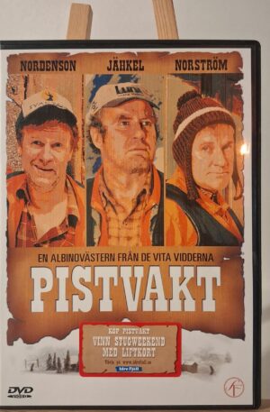 Pistvakt (Begagnad Dvd)
