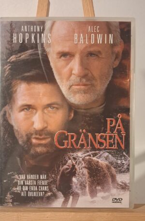 På Gränsen (Begagnad Dvd)