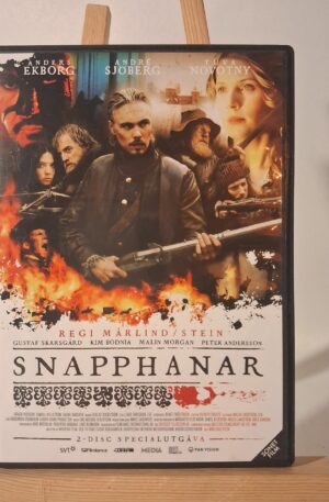 Snapphanar (Begagnad Dvd)
