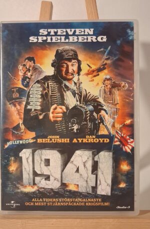 1941 - Ursäkta Var Är Hollywood (Begagnad Dvd)