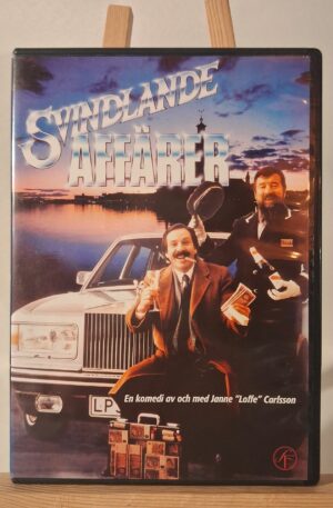 Svindlande Affärer (Begagnad Dvd)