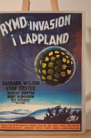 Rymdinvasion I Lappland (Begagnad Dvd)