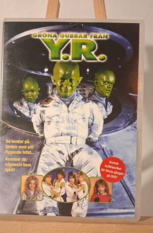 Gröna Gubbar Från Y.R. (Begagnad Dvd)
