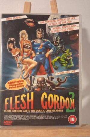 Flesh Gordon 2 (Begagnad Dvd)