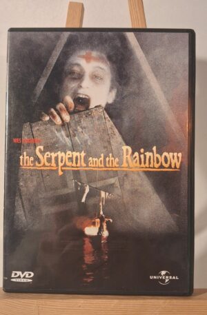The Serpent and the Rainbow (Begagnad Dvd)