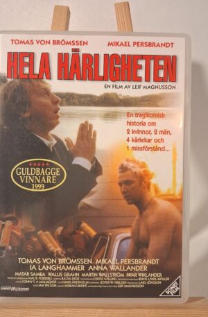 Hela Härligheten (Begagnad Dvd)