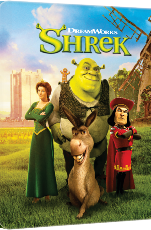 Shrek - 25th Anniversary - Limited Steelbook (4K Ultra HD)
