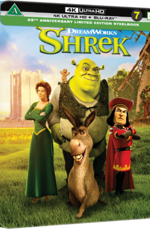Shrek - 25th Anniversary - Limited Steelbook (4K Ultra HD + Blu-Ray)
