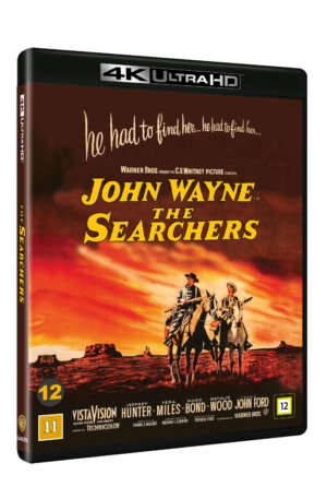 The Searchers (4K Ultra HD)