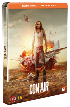Con Air - Limited Steelbook (4K Ultra HD + Blu-Ray)