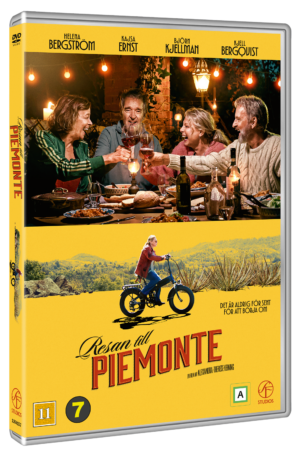 Resan till Piemonte (Dvd)
