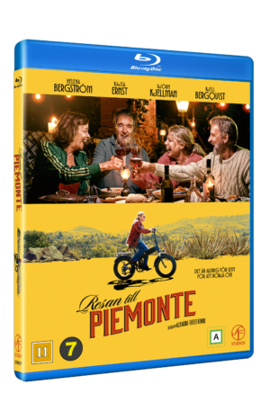 Resan till Piemonte (Blu-Ray)