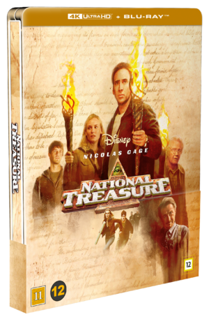 National Treasure - Limited Steelbook (4K Ultra HD)