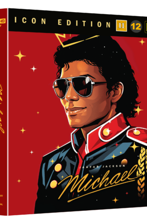 Michael - Seasonal Limited Collectors Edition Steelbook (4K Ultra HD + Blu-Ray)