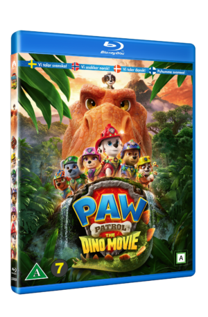 Paw Patrol: Dinosaurie-filmen (Blu-Ray)