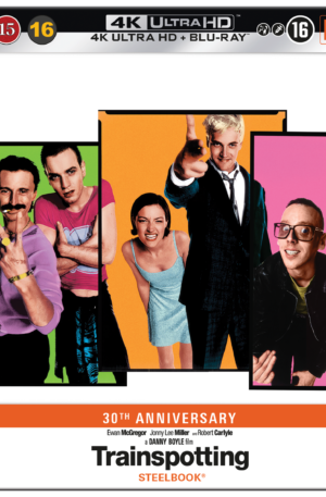 Trainspotting - Limited Steelbook (4K Ultra HD + Blu-Ray)