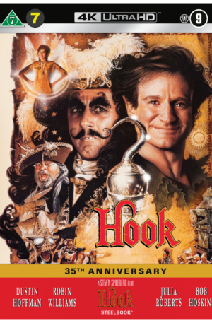 Hook - 35th Anniversary Limited Steelbook (4K Ultra HD)