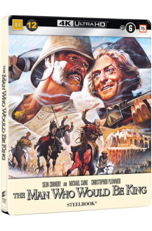 The Man Who Would Be King - Limited Steelbook (4K Ultra HD)