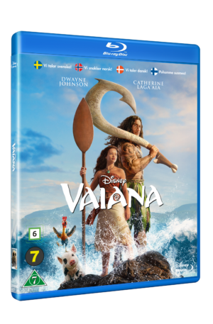 Vaiana (Live-Action) (Blu-Ray)