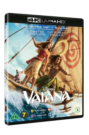 Vaiana (Live-Action) (4K Ultra HD + Blu-Ray)