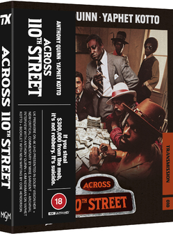 Across 110th Street - Limited Edition (4K Ultra HD + Blu-Ray) (IMPORT)
