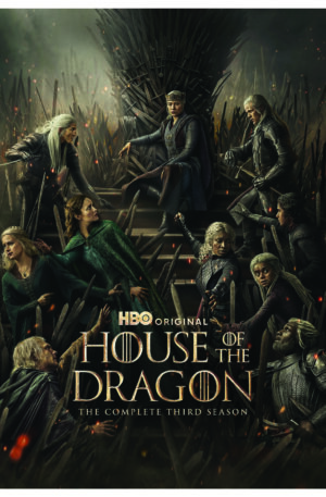 House of the Dragon - Season 3 (Blu-Ray)