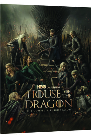 House of the Dragon - Season 3 (Dvd)