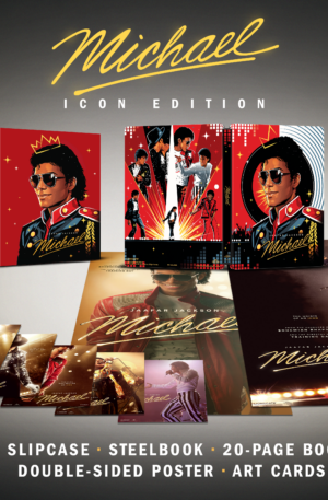 Michael - Seasonal Limited Collectors Edition Steelbook (4K Ultra HD + Blu-Ray)